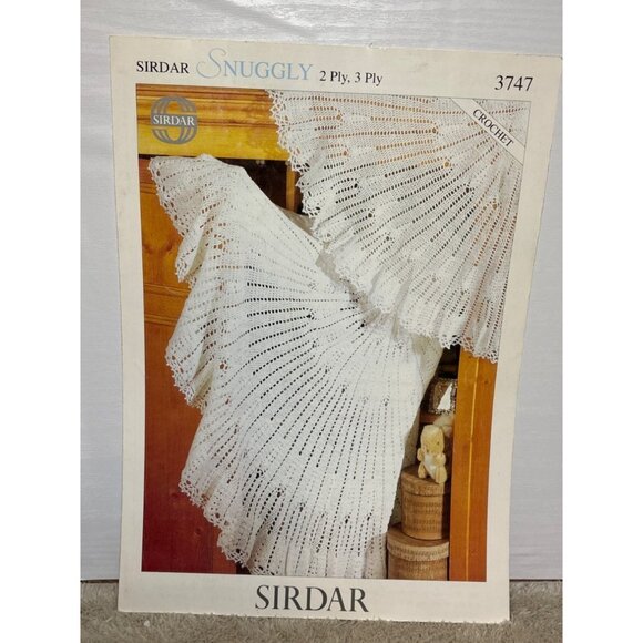 Sirdar Knitting & Crochet Pattern Leaflets For Sweaters 2 Ply DK & Aran Set of 3 - Picture 2 of 7